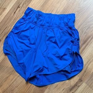 Lululemon Drawstring Running Shorts